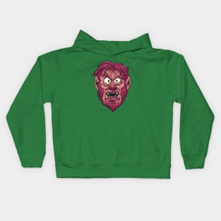 WolfieHead Variant 02 Kids Hoodie